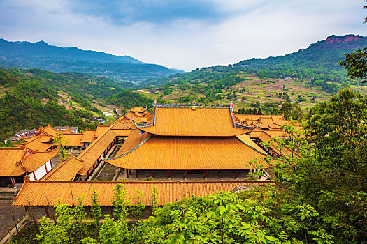 重庆中山古镇少林寺