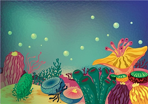 海洋,植物