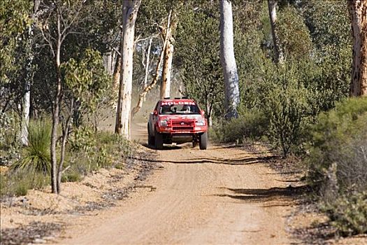 澳大利亚,旅游,2007年,四轮驱动,内陆,西澳大利亚