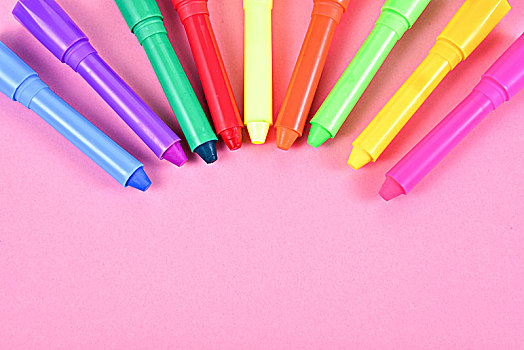 蜡笔和色彩