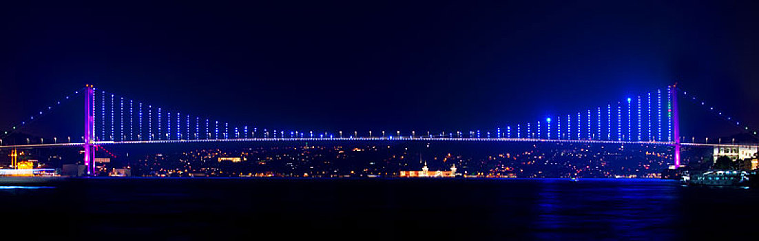光亮,博斯普鲁斯海峡,桥