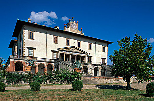 别墅,托斯卡纳,意大利,欧洲