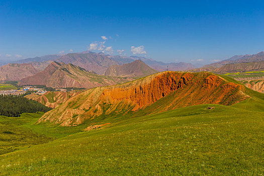 尔山,景区