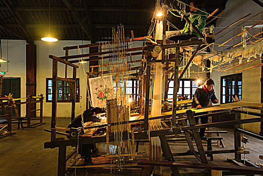 纺纱图片_纺纱图片大全_纺纱图片下载_全景图库