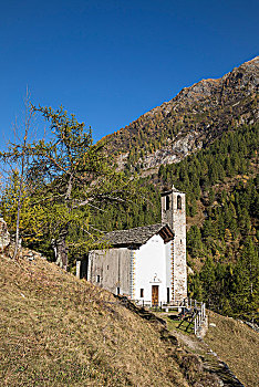 教堂,山谷,韦尔切利,省,意大利