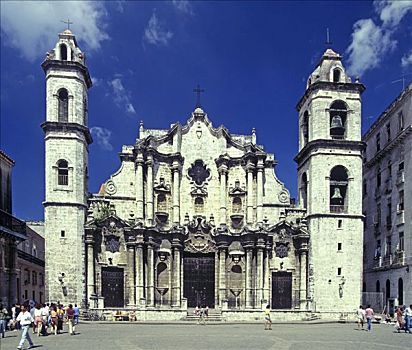 大教堂,哈瓦那,古巴
