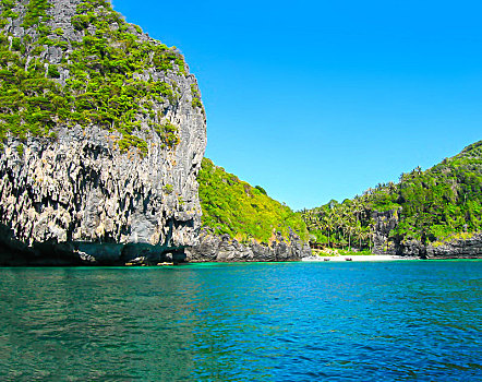 岛屿,安达曼海,泰国