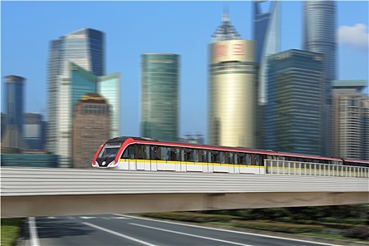 上海城市轨道交通列车