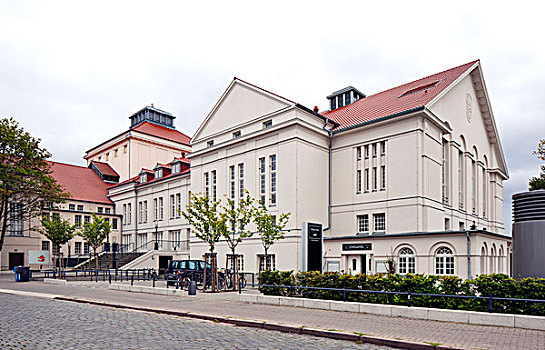 剧院,梅克伦堡前波莫瑞州,德国,欧洲