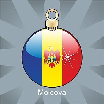摩尔多瓦,旗帜,形状