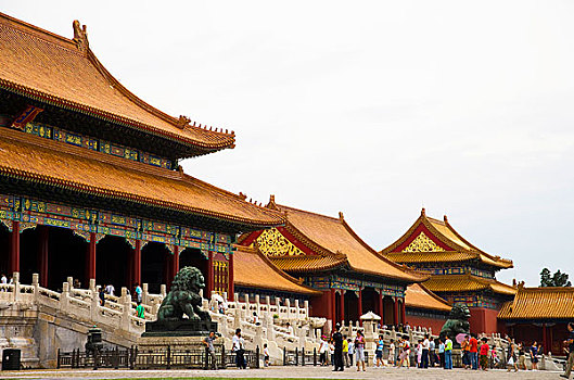 北京,故宫,太和门