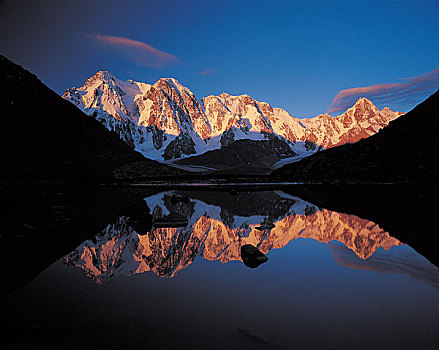 新疆天山博格达峰