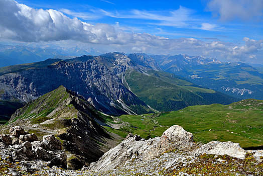 顶峰,风景,瑞士,欧洲