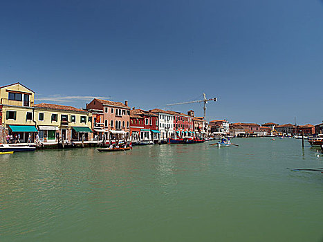 风景,大运河,慕拉诺,威尼斯