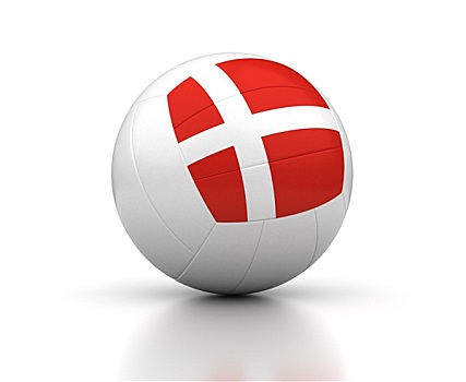 丹麦,排球,团队
