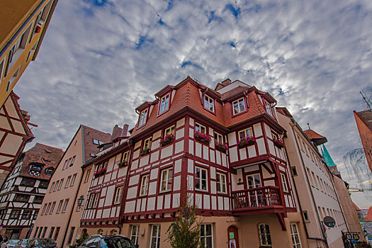 德国纽伦堡建筑中世纪世界文化遗产