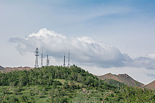 乌鲁木齐雅玛里克山森林公园