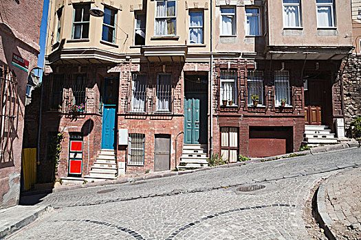 房子,地区,伊斯坦布尔,土耳其