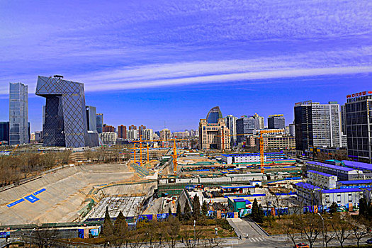 北京cbd地标建筑