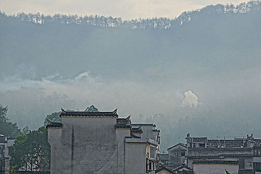 宏村,黄山,安徽