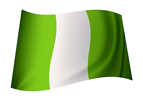 尼日利亚,旗帜