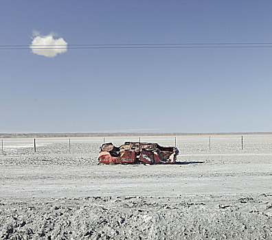 汽车,土路