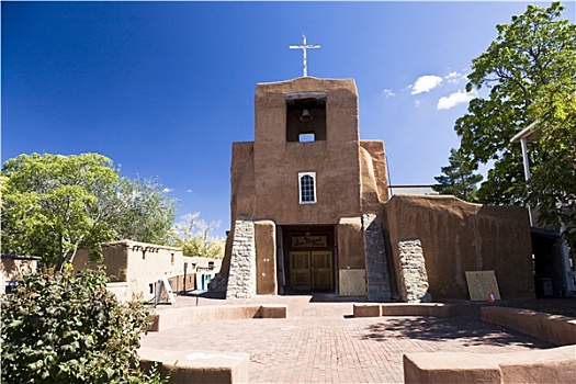 圣米格尔,教会,圣达菲,新墨西哥