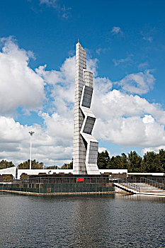 齐齐哈尔市和平广场纪念碑