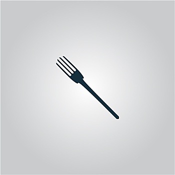 叉子,象征