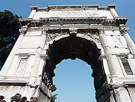 拱形,罗马,意大利