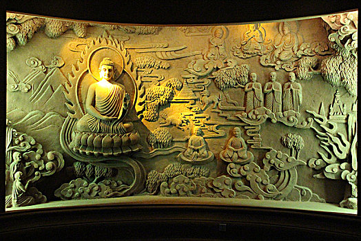 佛教故事壁画