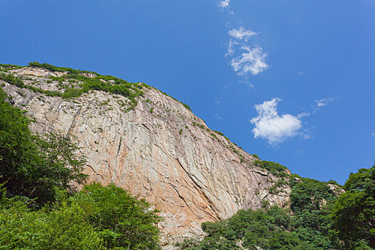 陕西秦岭大峪人头山