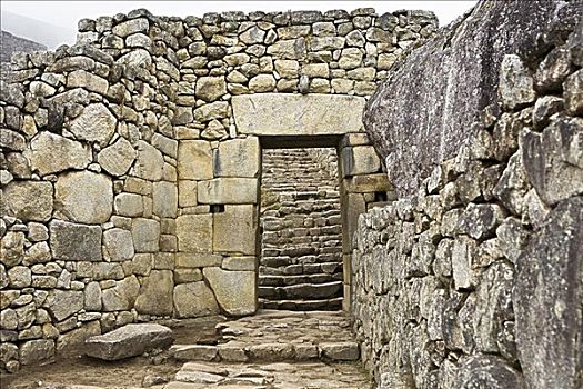 古遗址,建筑,马丘比丘,库斯科地区,秘鲁