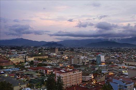 城市,圣荷塞,哥斯达黎加