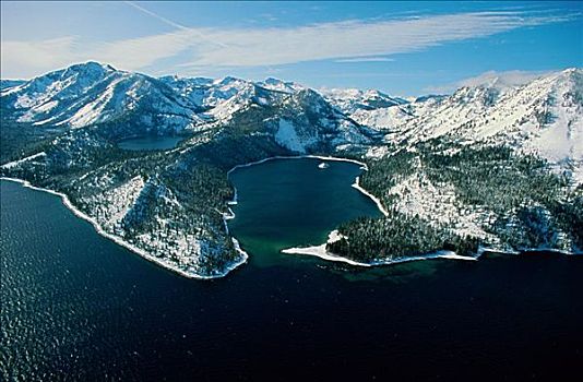 太浩湖,加利福尼亚