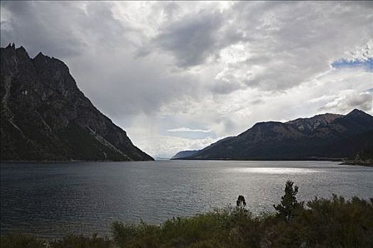 湖,纳韦尔瓦皮,国家公园,区域,巴塔戈尼亚北部,阿根廷,南美