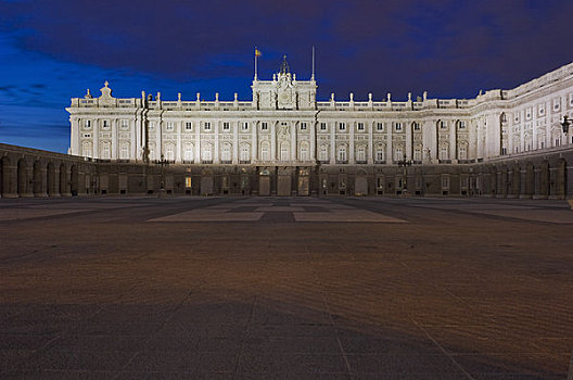 马德里皇宫,东方,马德里,西班牙