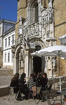 教堂,可因布拉,葡萄牙,欧洲