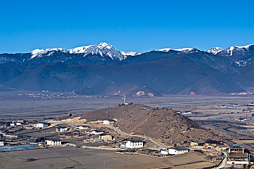 冰川雪山自然景观