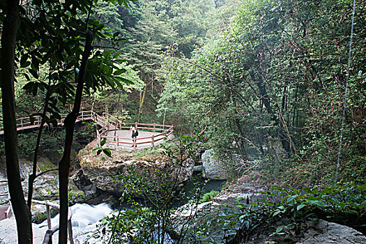 中国第一富硒村-安徽省石台县仙寓山大山村