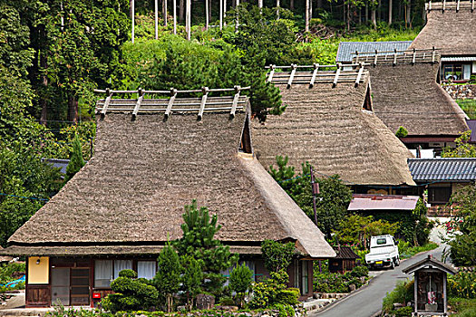 传统,房子,京都府,日本