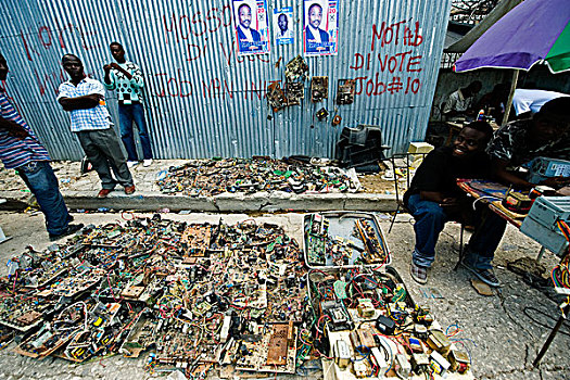 haiti,port,au,prince,seller,of,electronics
