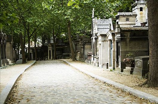 墓地,巴黎,法国,欧洲