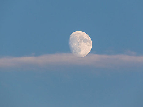 月亮,天空