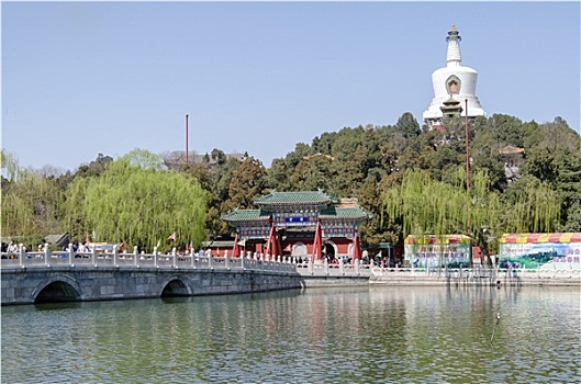 北京,北海公園