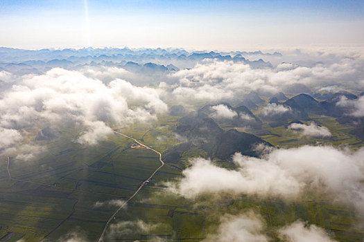 高空,中的