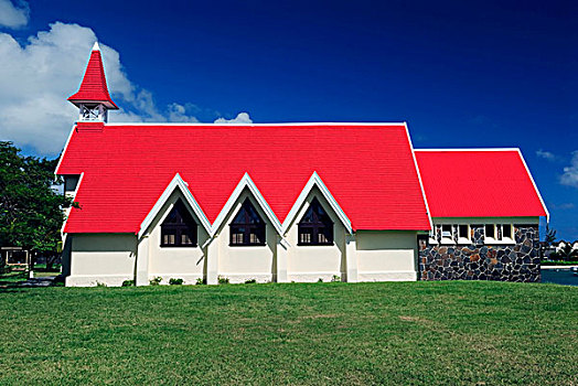 教堂,毛里求斯,非洲