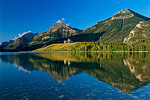 瓦特顿湖,瓦特顿湖国家公园,艾伯塔省,加拿大