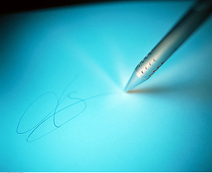数码笔,文字,签名