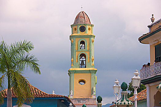 特立尼达,世界遗产,古巴